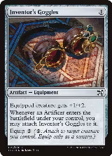 Inventor's Goggles (55) — card price