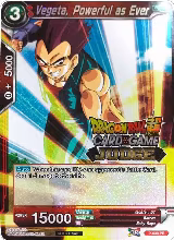 Vegeta, Powerful as Ever (P-030) — card price
