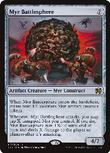 Myr Battlesphere (57) — card price