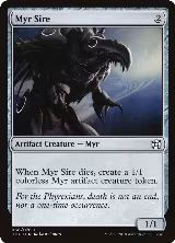 Myr Sire (58) — card price