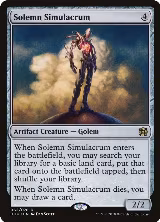 Solemn Simulacrum (62) — card price