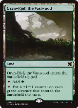 Oran-Rief, the Vastwood (28) — card price