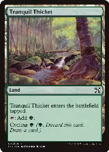 Tranquil Thicket (29) — card price