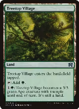Treetop Village (30) — card price