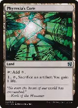 Phyrexia's Core (68) — card price