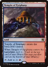 Temple of Epiphany (72) — card price