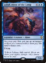 Zahid, Djinn of the Lamp (76) — card price