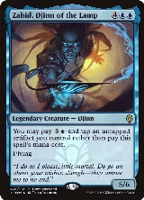Zahid, Djinn of the Lamp (Draft Weekend) (76) — card price