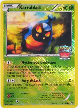Karrablast - 8/101 (Championship Series) (008/101), League & Championship Cards — Pokémon card price