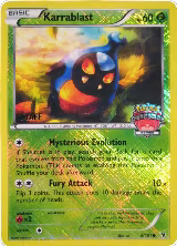 Karrablast - 8/101 (Championship Series) [Staff] (008/101) — card price