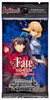 Fate/stay night [Unlimited Blade Works] Booster Pack, Fate/stay night [Unlimited Blade Works] — Weiß Schwarz card price