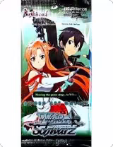 Sword Art Online Booster Pack, Sword Art Online — Weiß Schwarz card price