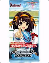 The Melancholy of Haruhi Suzumiya Booster Pack, The Melancholy of Haruhi Suzumiya — Weiß Schwarz card price