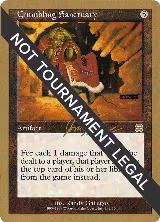 Crumbling Sanctuary - 2000 Jon Finkel (MMQ) — card price