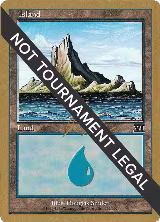 Island (335) - 2000 Jon Finkel (6ED) — card price