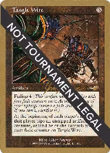 Tangle Wire - 2000 Jon Finkel (NMS) — card price