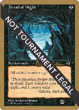 Dread of Night - 1998 Brian Selden (TMP) (SB) — card price