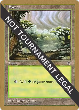 Forest (Cloudy) - 1998 Brian Selden (TMP) — card price