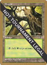 Forest (Skyward) - 1998 Brian Selden (TMP) — card price