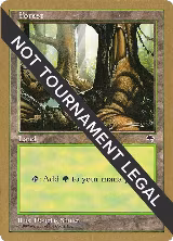 Forest (Pond) - 1998 Brian Selden (TMP) — card price