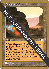 Gemstone Mine - 1998 Brian Selden (WTH) — card price