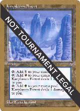 Karplusan Forest - 1998 Brian Selden (ICE) — card price