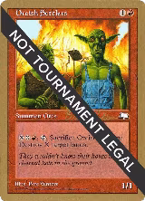 Orcish Settlers - 1998 Brian Selden (WTH) — card price