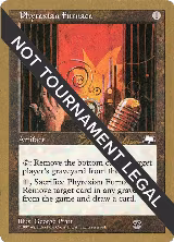 Phyrexian Furnace - 1998 Brian Selden (WTH) (SB) — card price