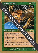 Spike Weaver - 1998 Brian Selden (EXO) — card price