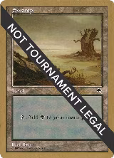 Swamp (Horizontal Log) - 1998 Brian Selden (TMP) — card price