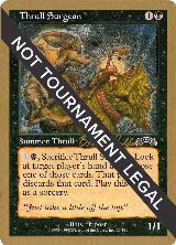 Thrull Surgeon - 1998 Brian Selden (EXO) — card price