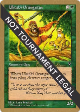 Uktabi Orangutan - 1998 Brian Selden (VIS) — card price