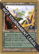 Undiscovered Paradise - 1998 Brian Selden (VIS) — card price