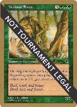Verdant Force - 1998 Brian Selden (TMP) — card price