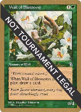 Wall of Blossoms - 1998 Brian Selden (STH) — card price