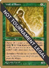 Wall of Roots - 1998 Brian Selden (MIR) — card price