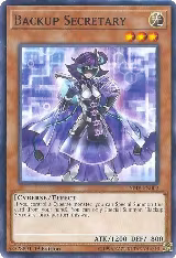 Backup Secretary (SP18-EN002) — card price