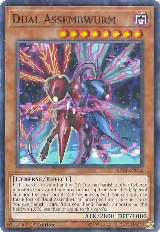 Dual Assembwurm (Starfoil) (SP18-EN012) — card price