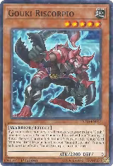 Gouki Riscorpio (Starfoil) (SP18-EN017) — card price