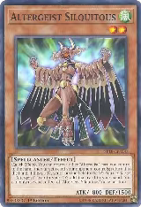 Altergeist Silquitous (SP18-EN030) — card price