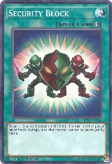Security Block (SP18-EN038) — card price