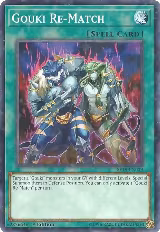Gouki Re-Match (Starfoil) (SP18-EN039) — card price