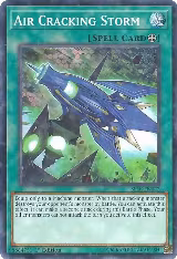 Air Cracking Storm (Starfoil) (SP18-EN042) — card price