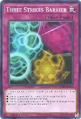 Three Strikes Barrier (SP18-EN045) — card price