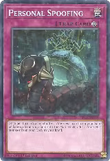 Personal Spoofing (Starfoil) (SP18-EN049) — card price