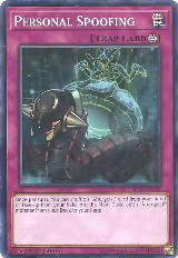 Personal Spoofing (SP18-EN049) — card price