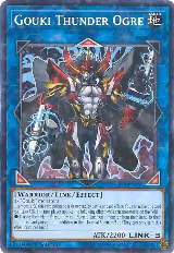 Gouki Thunder Ogre (Starfoil) (SP18-EN035) — card price