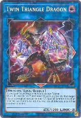 Twin Triangle Dragon (Starfoil) (SP18-EN036) — card price