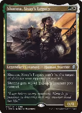 Shanna, Sisay's Legacy (204) — card price
