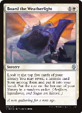 Board the Weatherlight (8) — card price